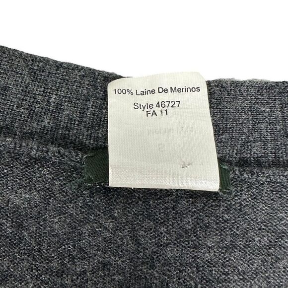 J. Crew Women’s Eden Cardigan Gray Wool size Small - Picture 6 of 7
